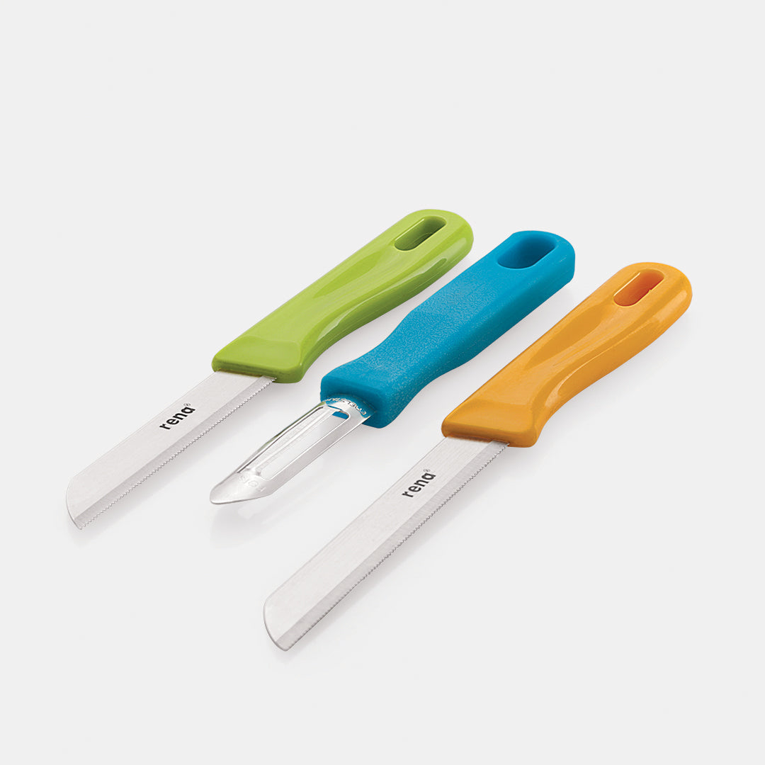 3 Pcs Knife Set