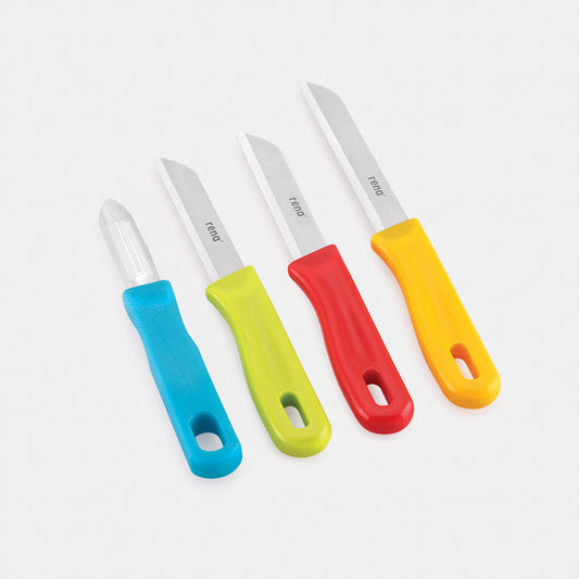 4 Pcs Knife Set