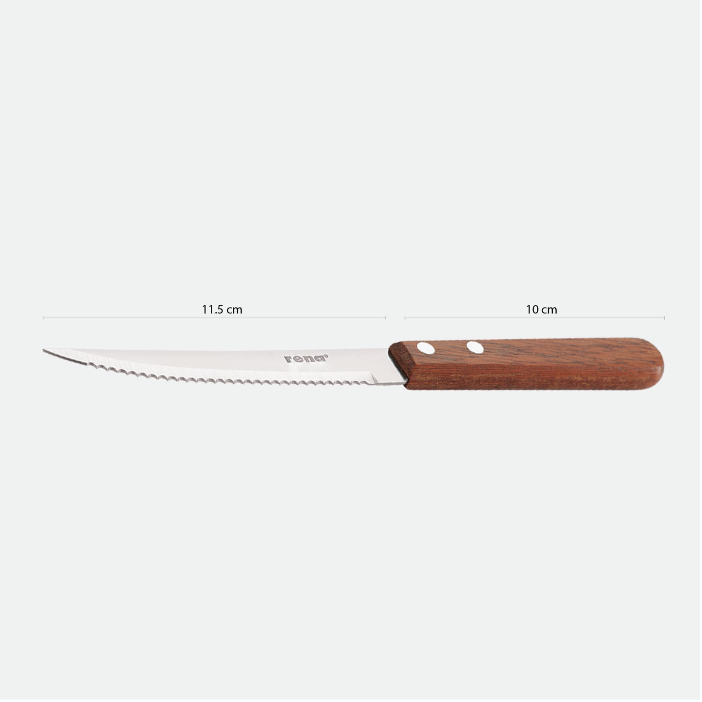 Steak Knife Big Serration (Wooden Handle)