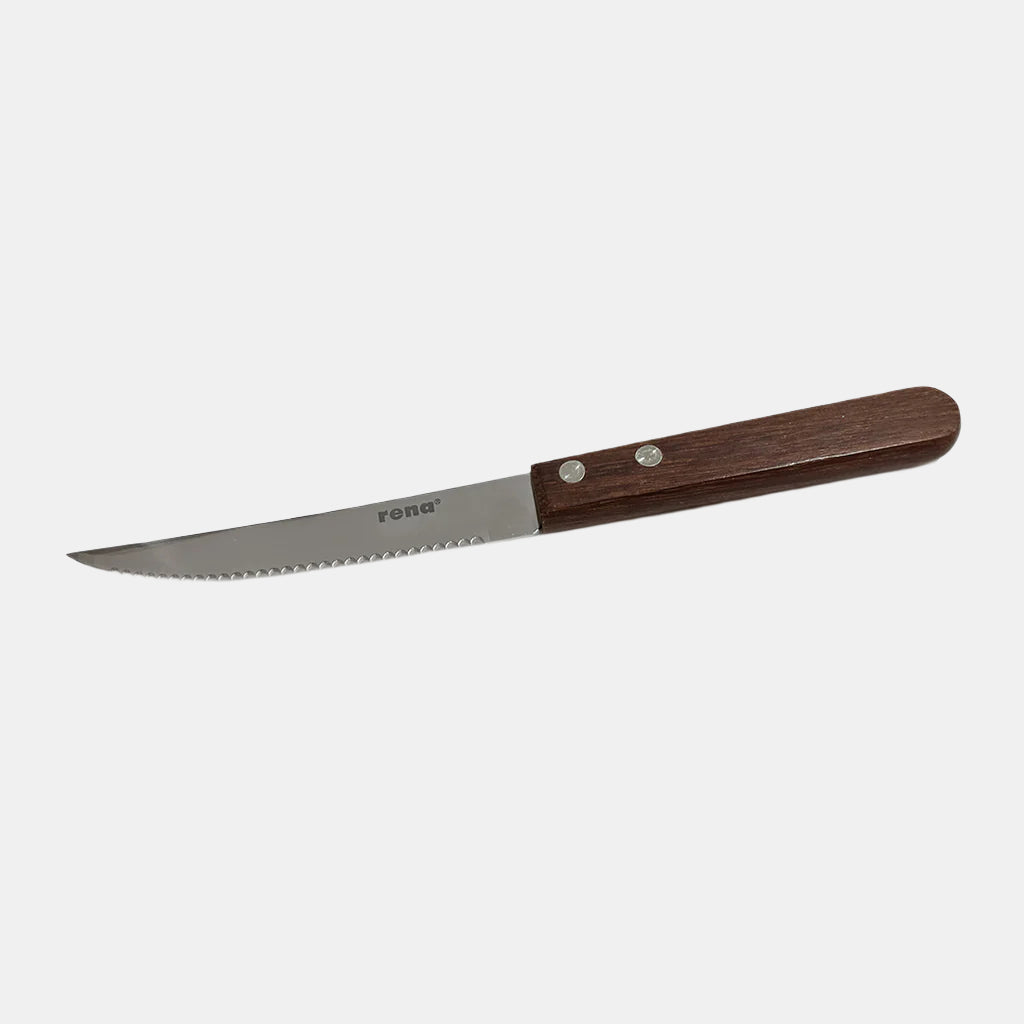 Steak Knife Big Serration (Wooden Handle)