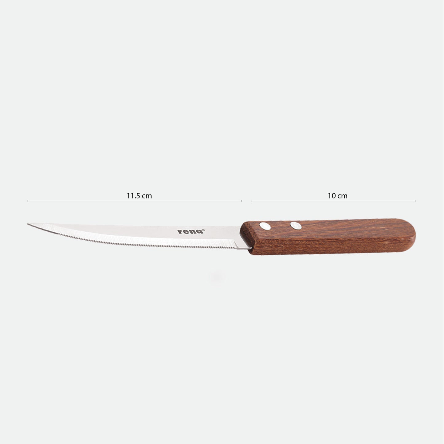 Steak Knife Mini Serration (Wooden Handle)