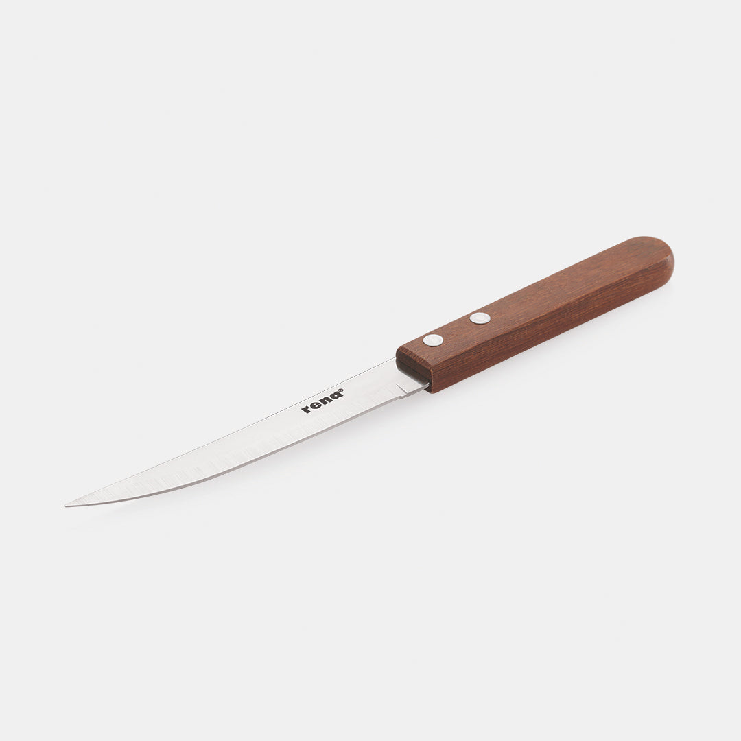 Steak Knife Plain (Wooden Handle)