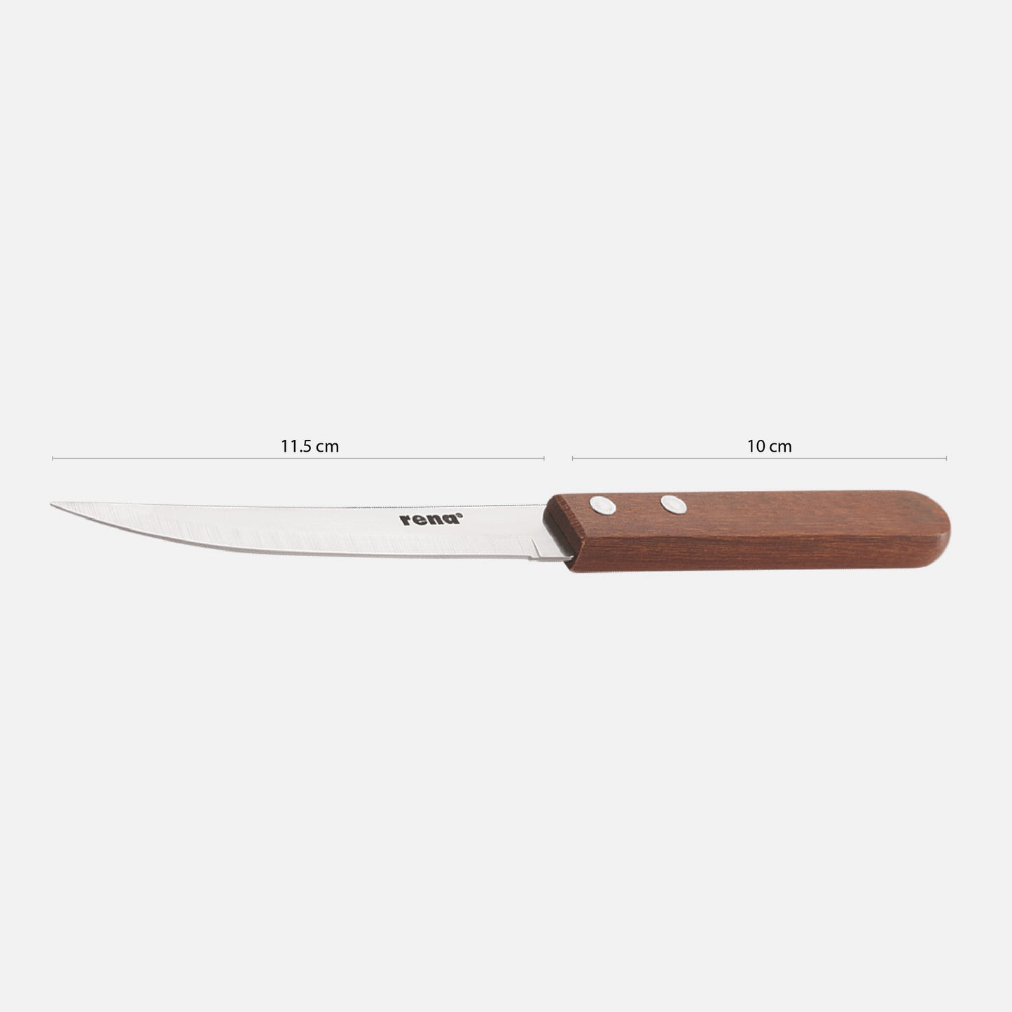 Steak Knife Plain (Wooden Handle)