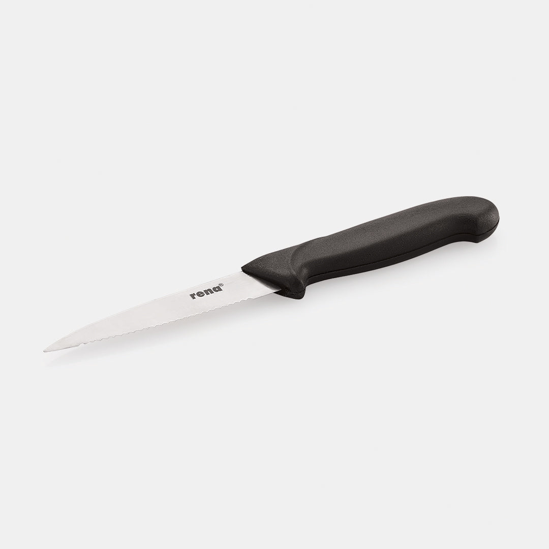 Paring Knife Serrated Edge - 6000