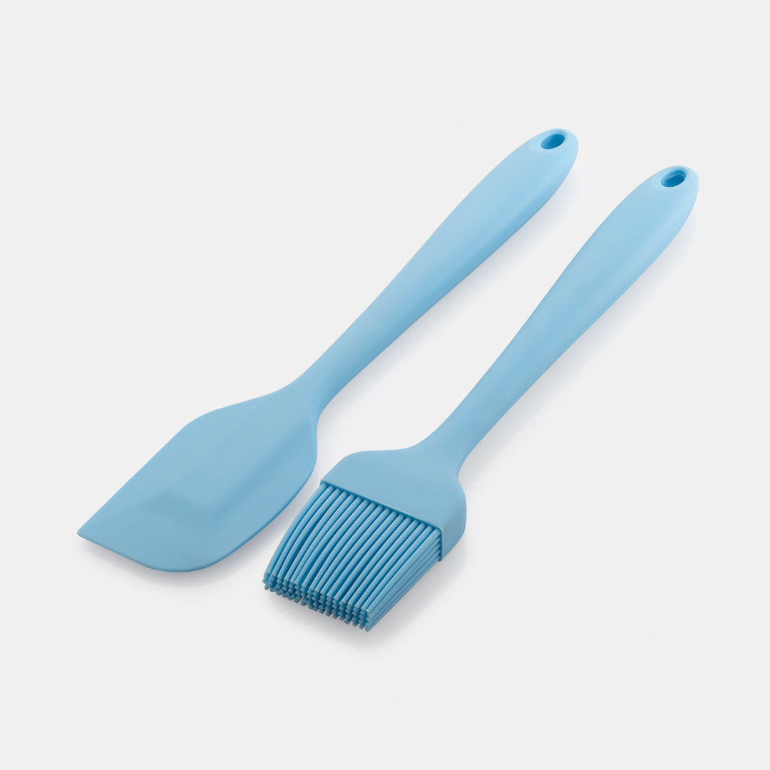 Silicone Baking Big Set (Spatula + Brush)