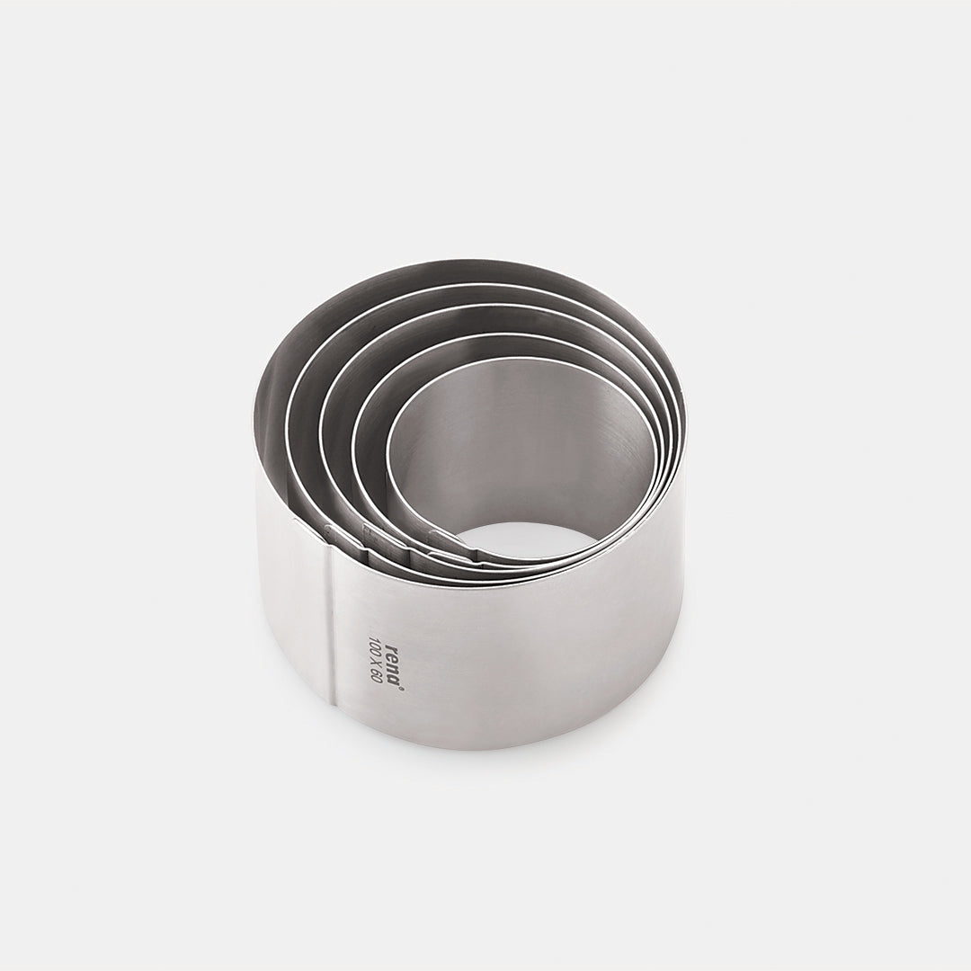 Food Ring 5 Pcs Set (60/70/80/90/100MM)