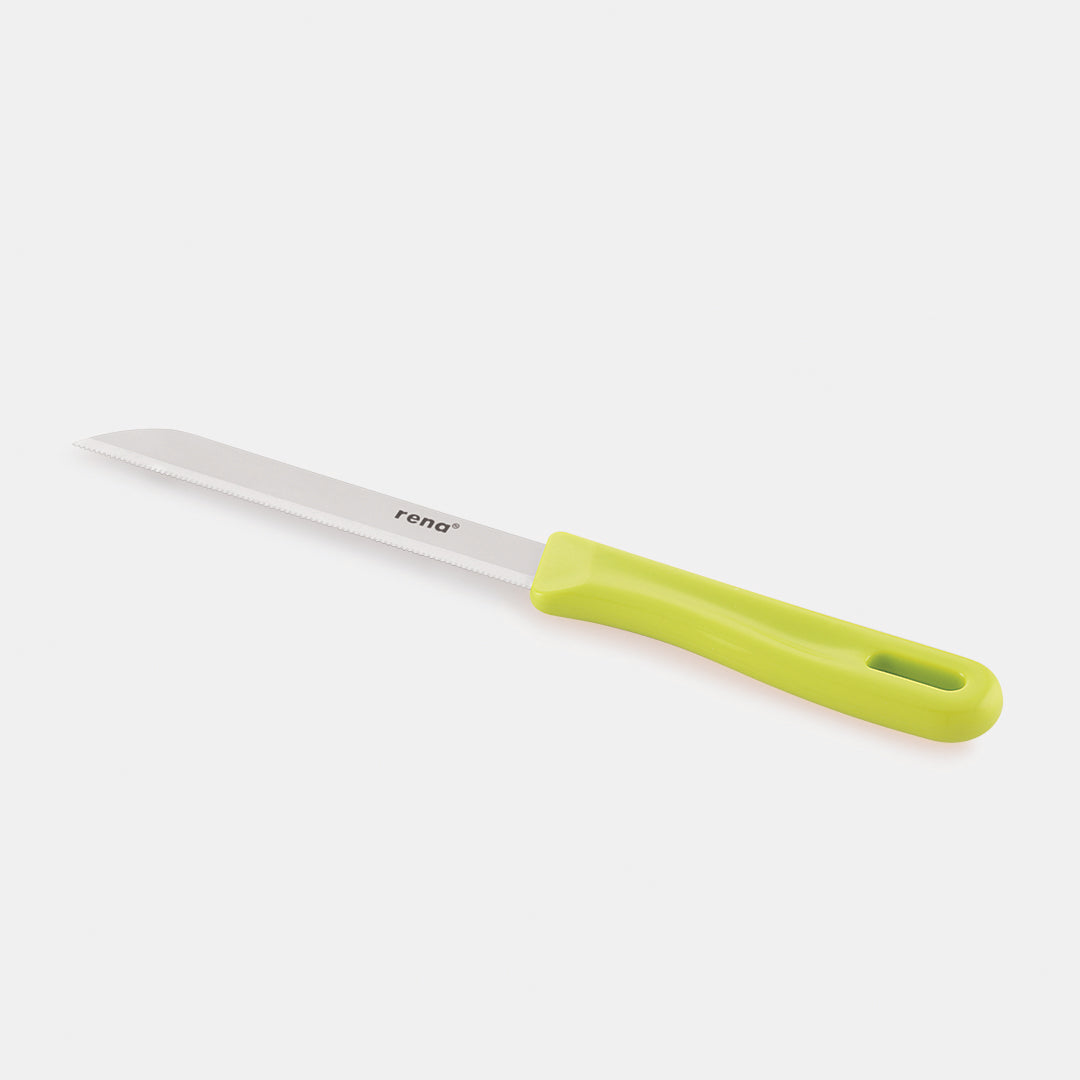 Kitchen Knife 110 mm Serrated