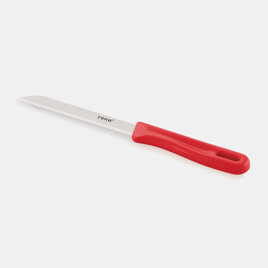 Kitchen Knife 110 mm Serrated