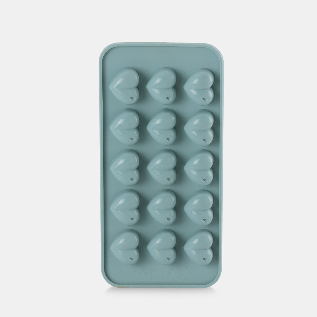Silicone Sweetheart Chocolate Mould - 15 Holes