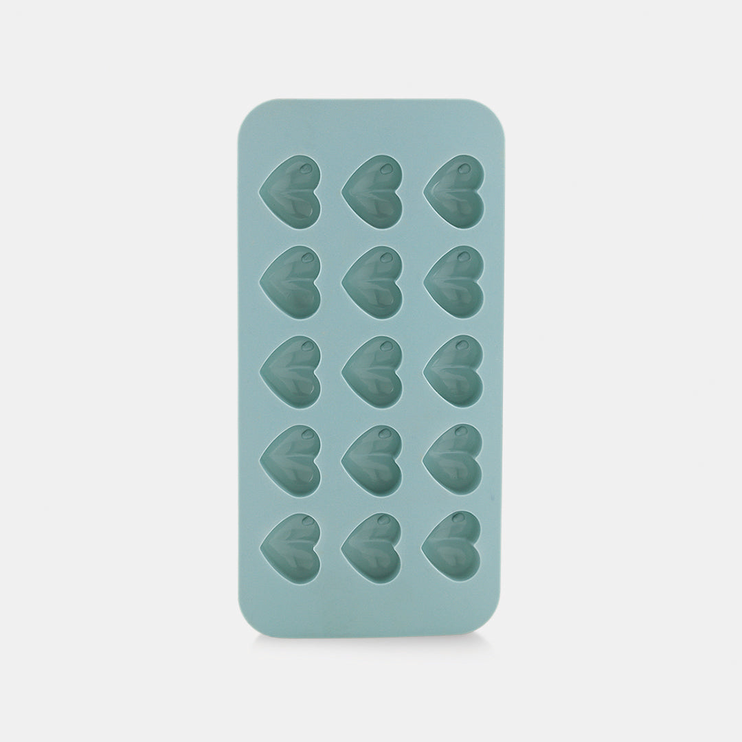 Silicone Sweetheart Chocolate Mould - 15 Holes