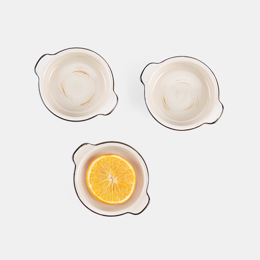 Ivory Orbit - Set of 3