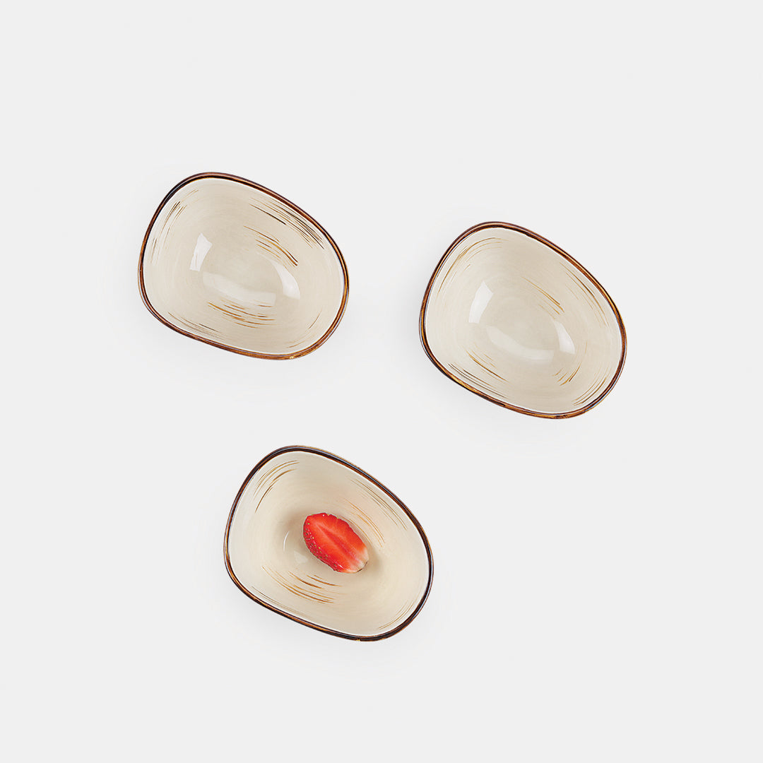 Ivory Pit - Set of 3