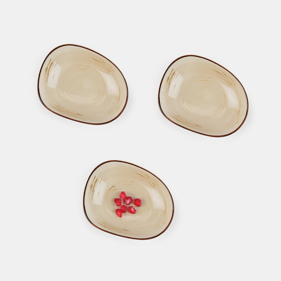 Ivory Puddle - Set of 3