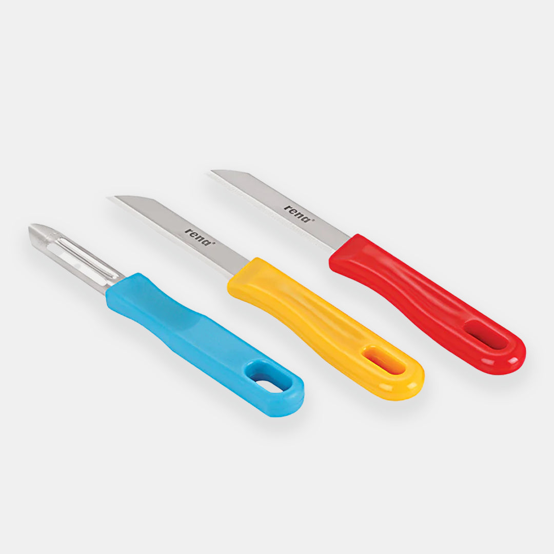 3 Pcs Knife Set