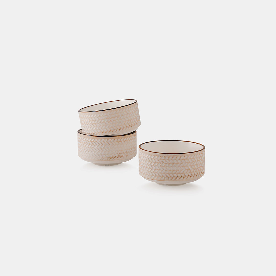 Ivory Cirque 9 - Set of 3