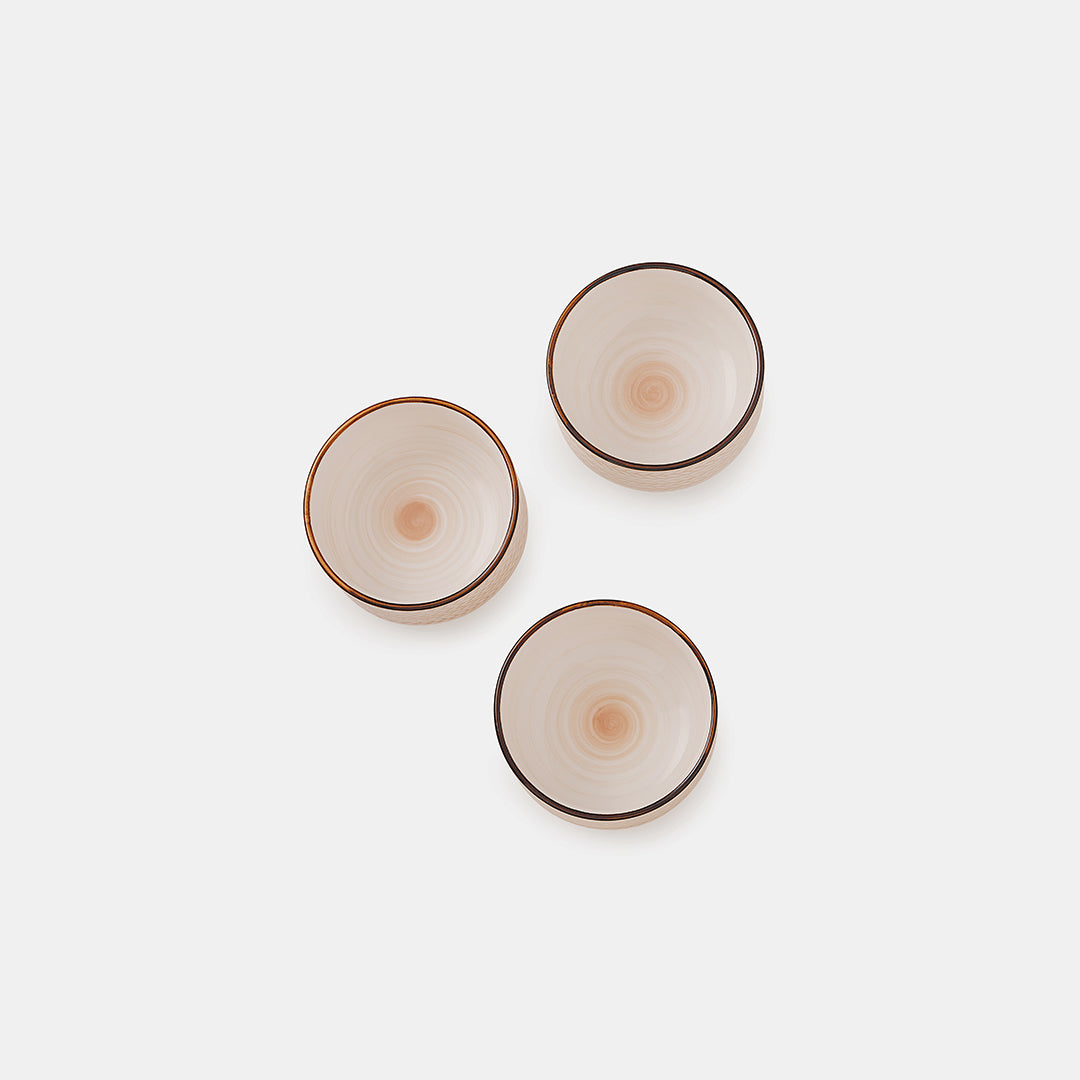 Ivory Cirque 9 - Set of 3