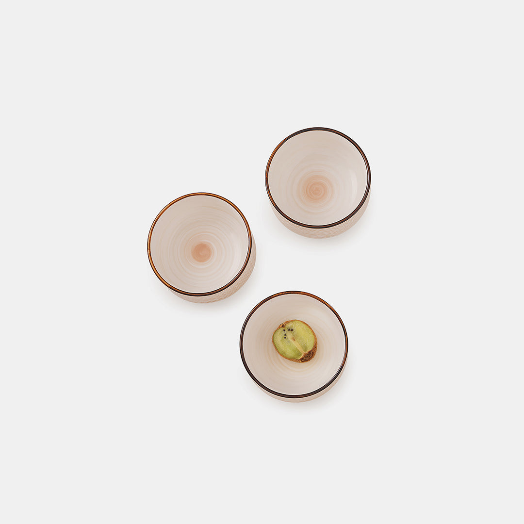 Ivory Cirque 9 - Set of 3