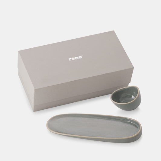 Moss Mini Dip Set