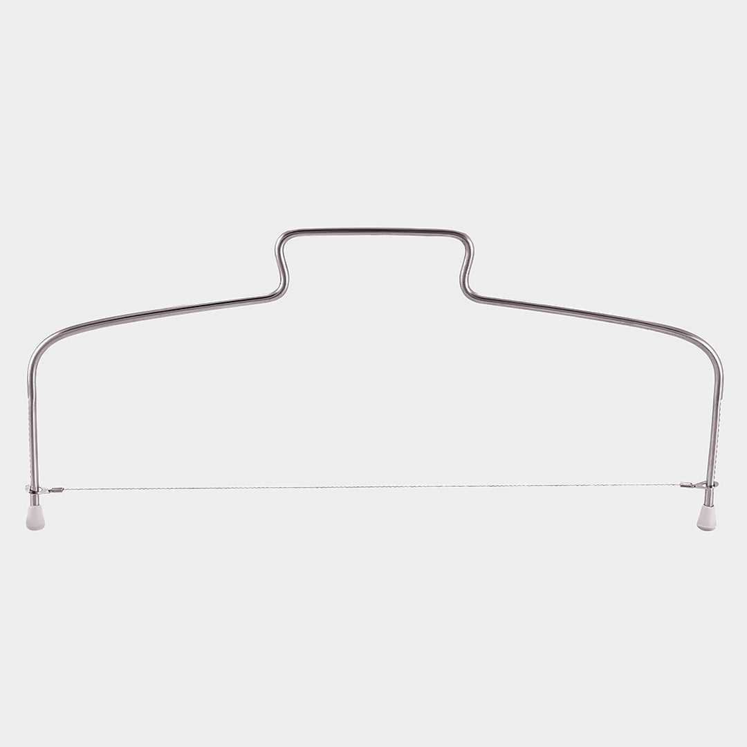 Cake Slicer Cum Leveler With Adjustable Wire