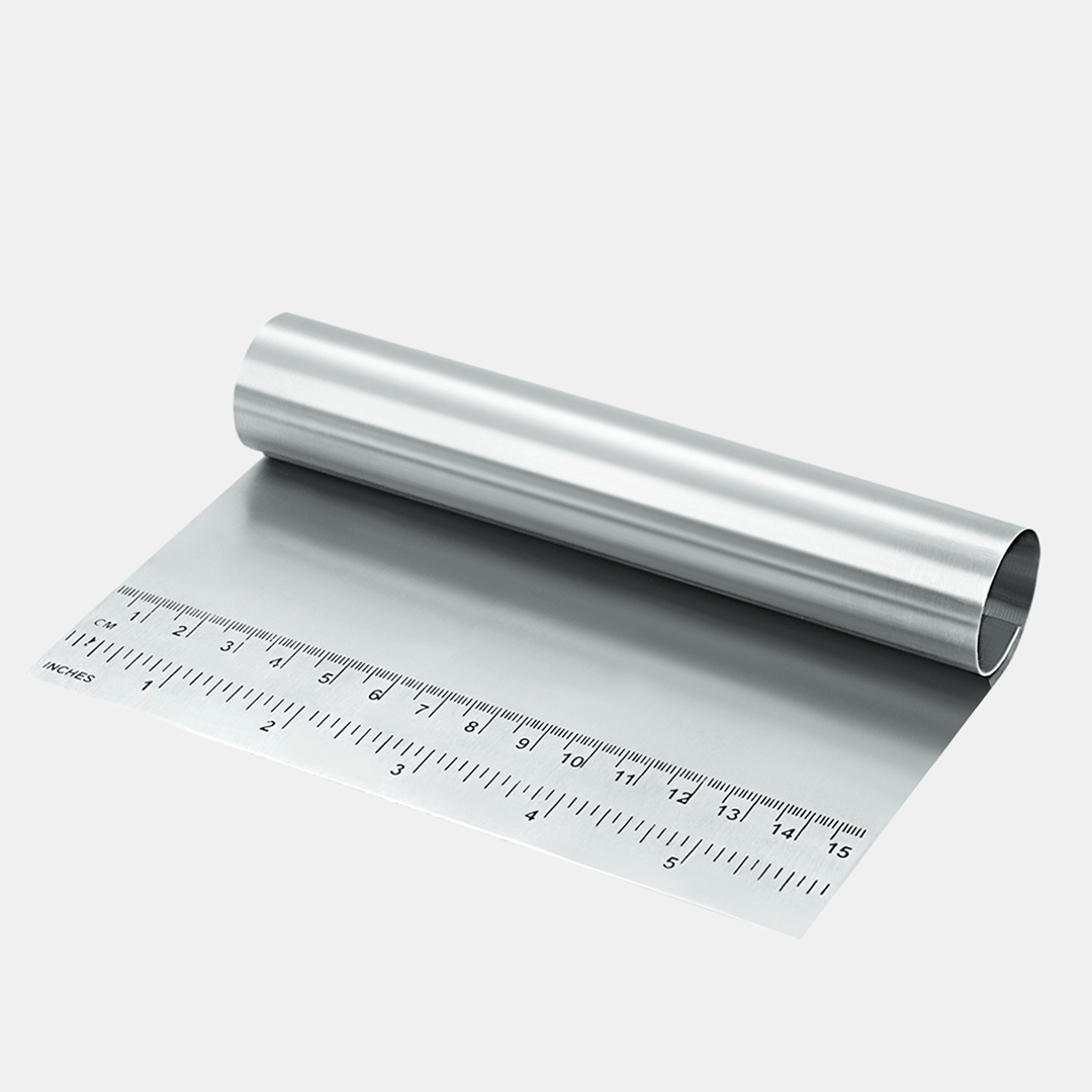 Dough Scraper Stainless Steel Handle