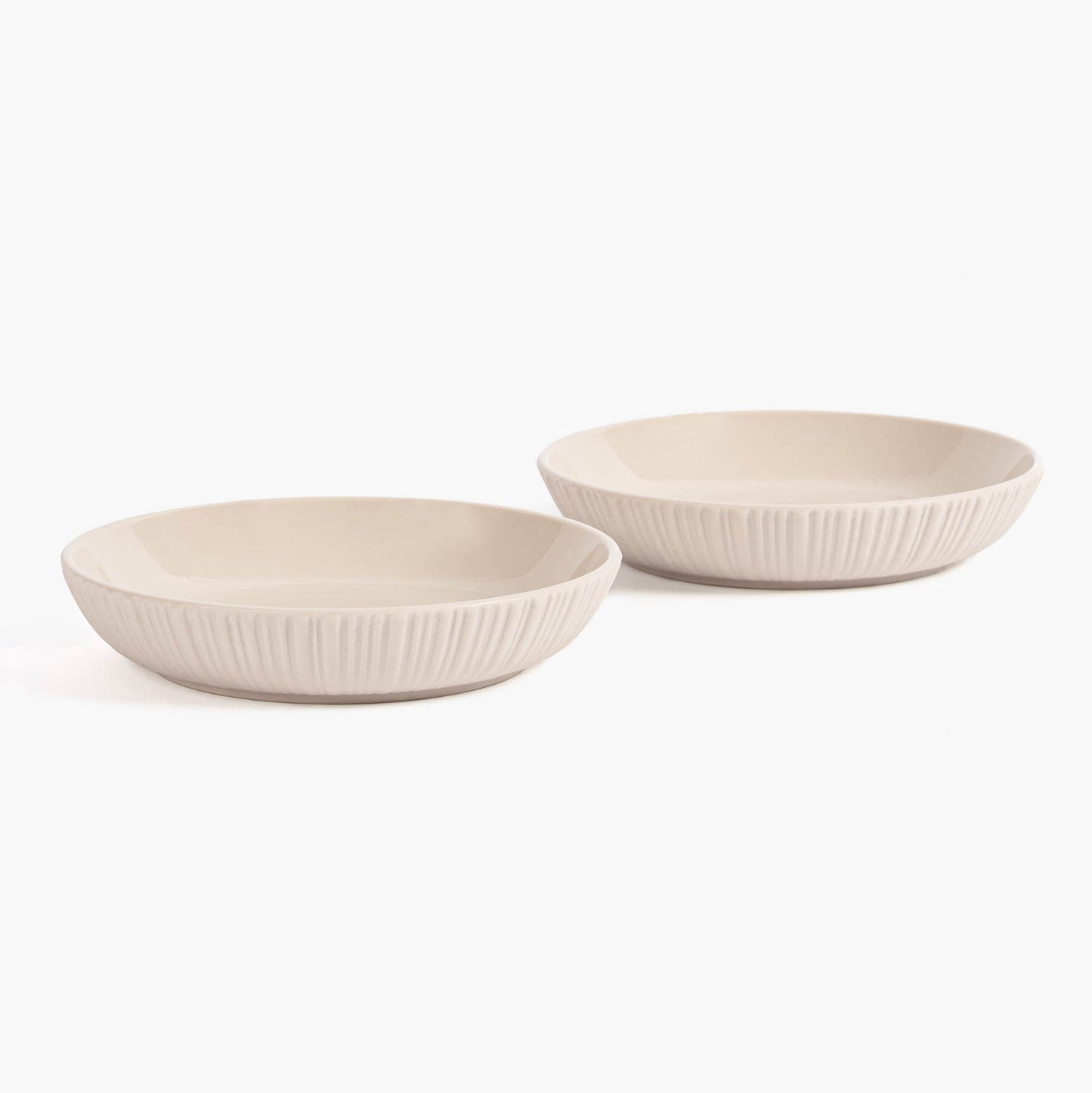 Lily Shallow Bowl - set of 2