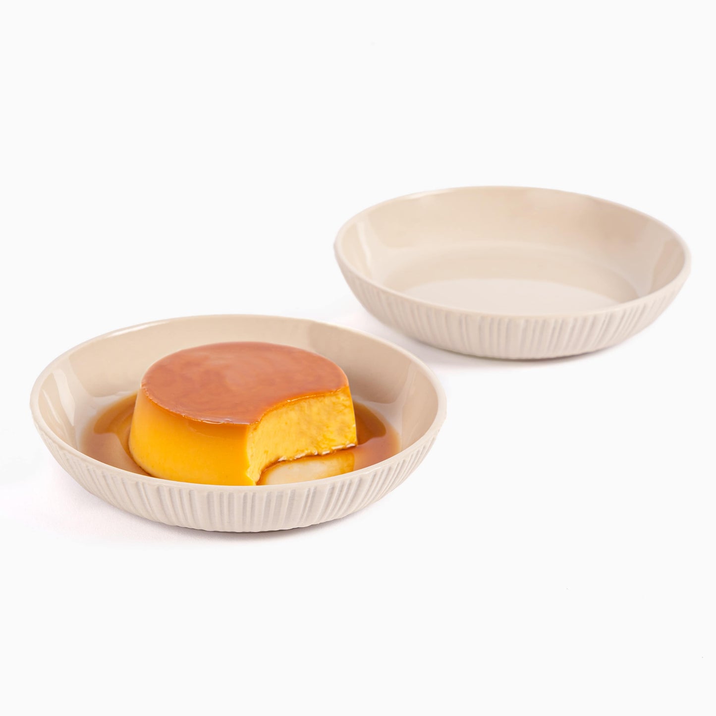 Lily Shallow Bowl - set of 2