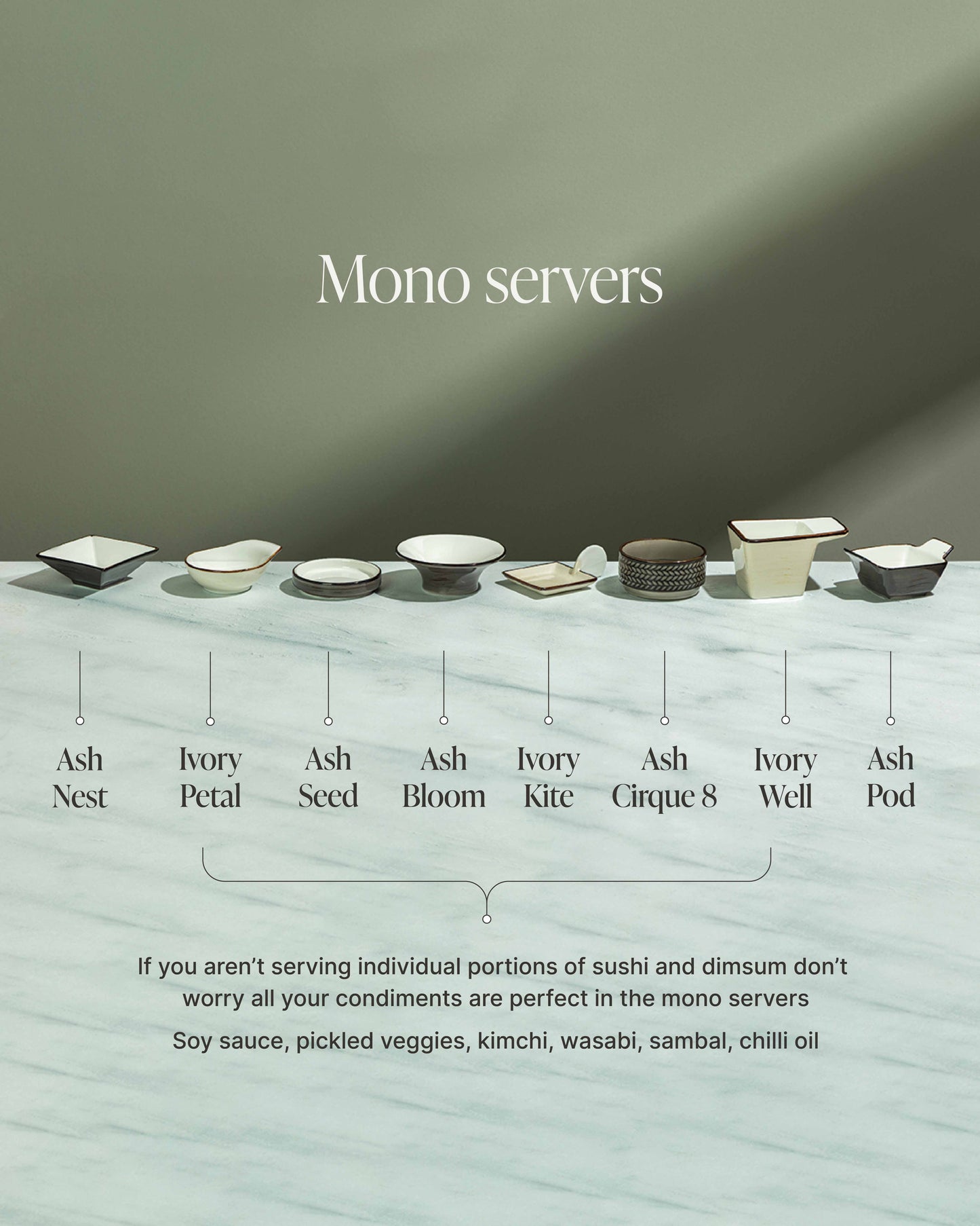 Ash Bloom - Set of 3