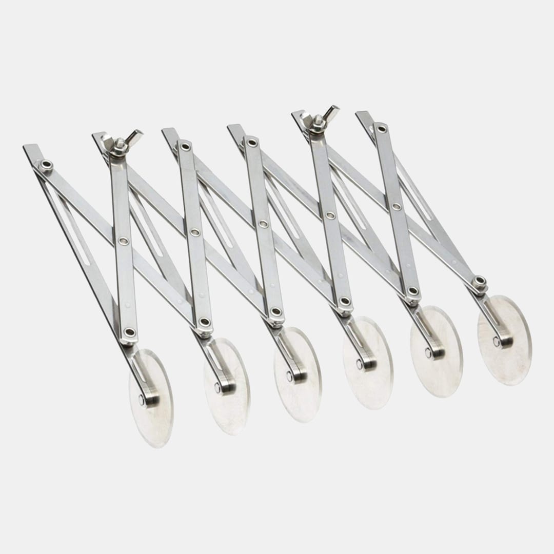 Multiple Wheel Dough Cutter (6 Wheels)