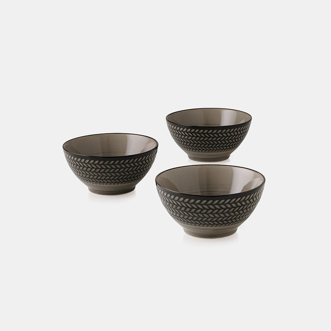 Ash Bowl 9 - Set of 3