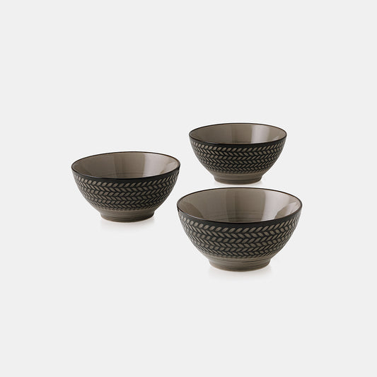 Ash Bowl 9 - Set of 3
