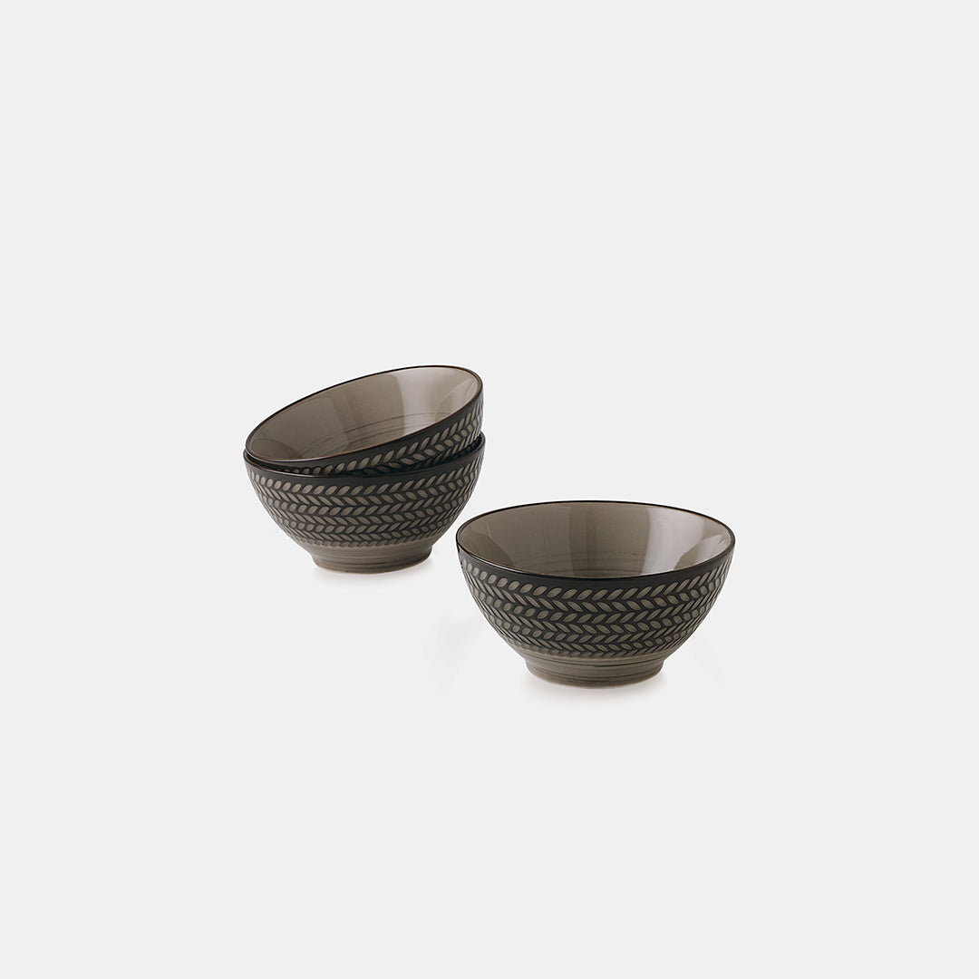 Ash Bowl 9 - Set of 3