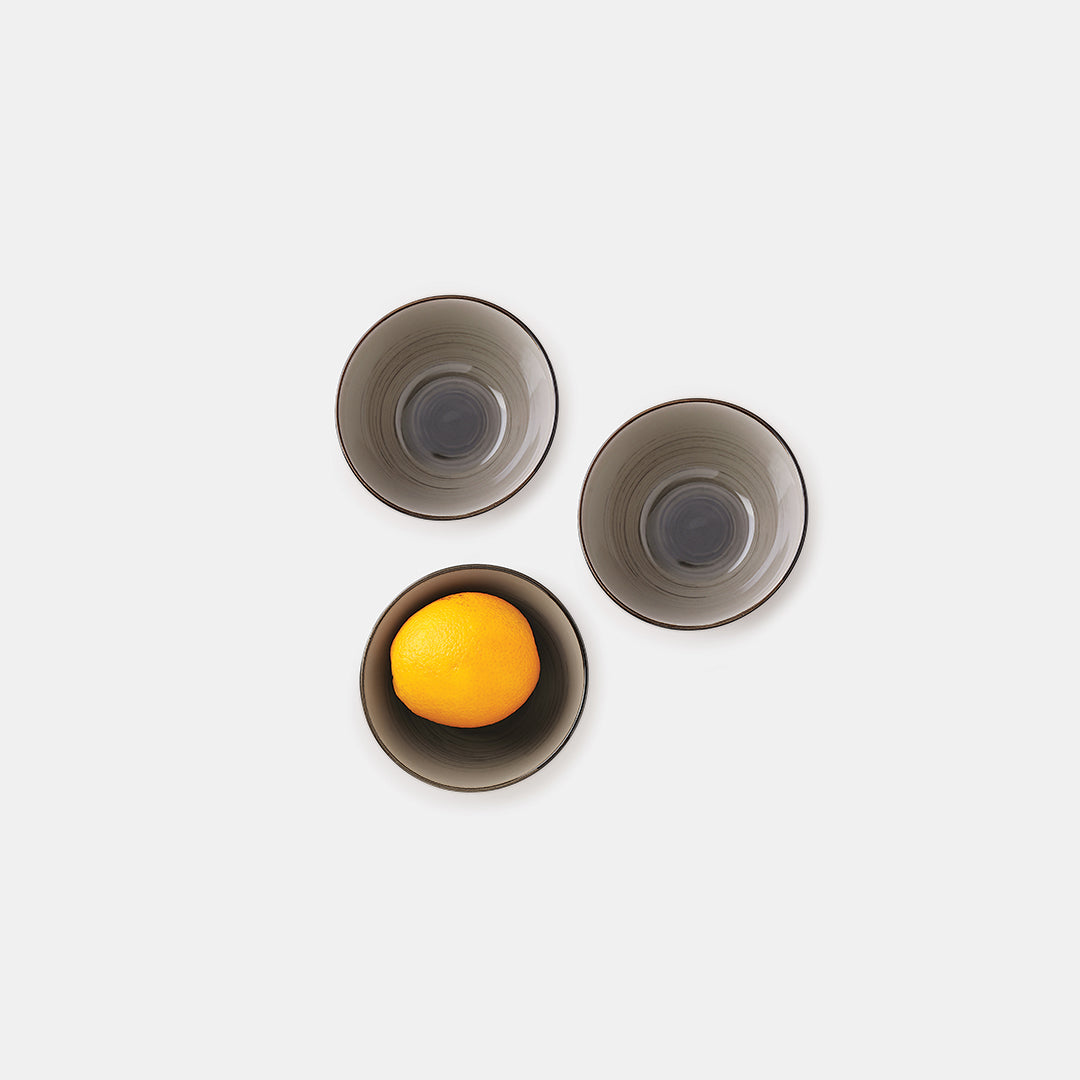 Ash Bowl 9 - Set of 3
