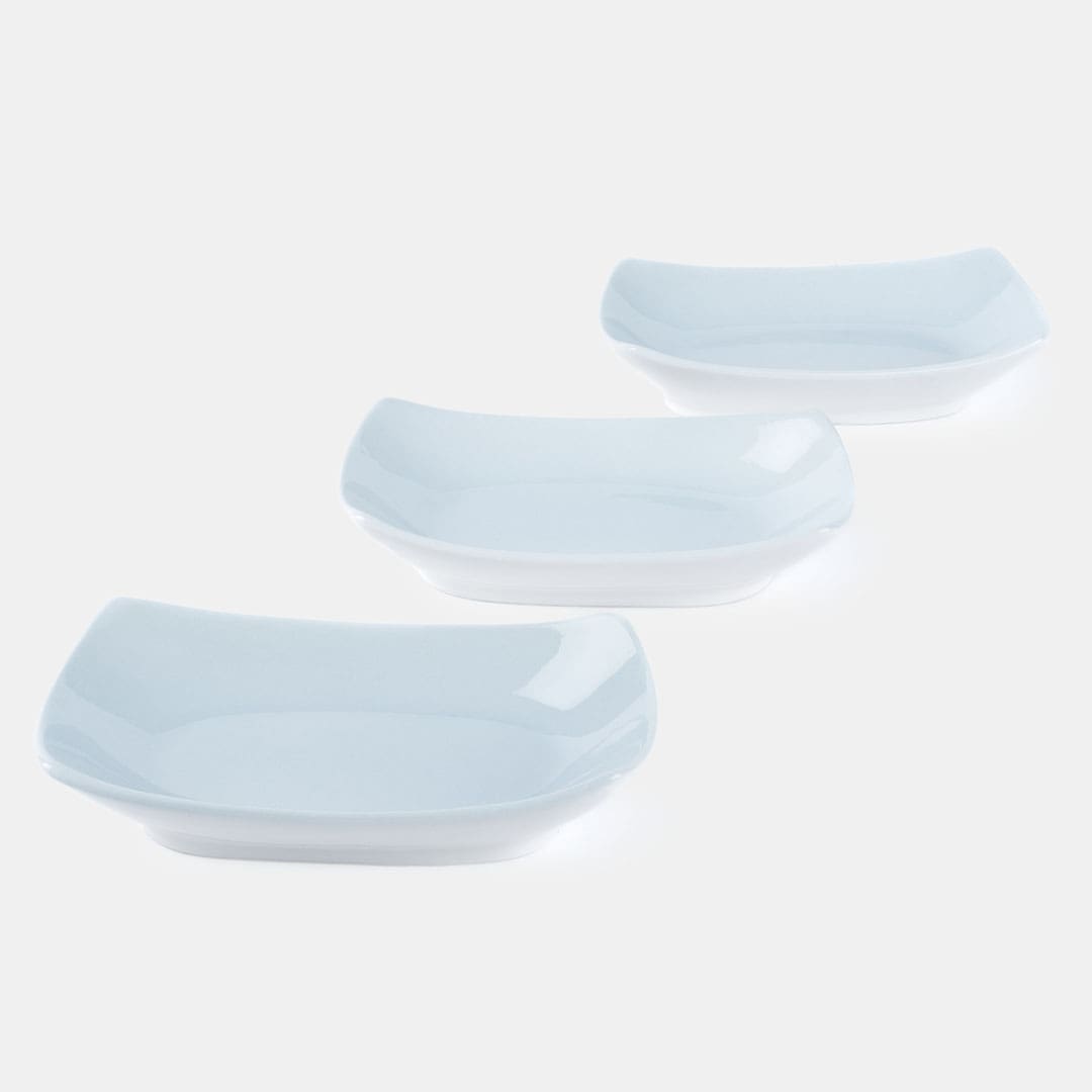 Blue Boat - Set of 3