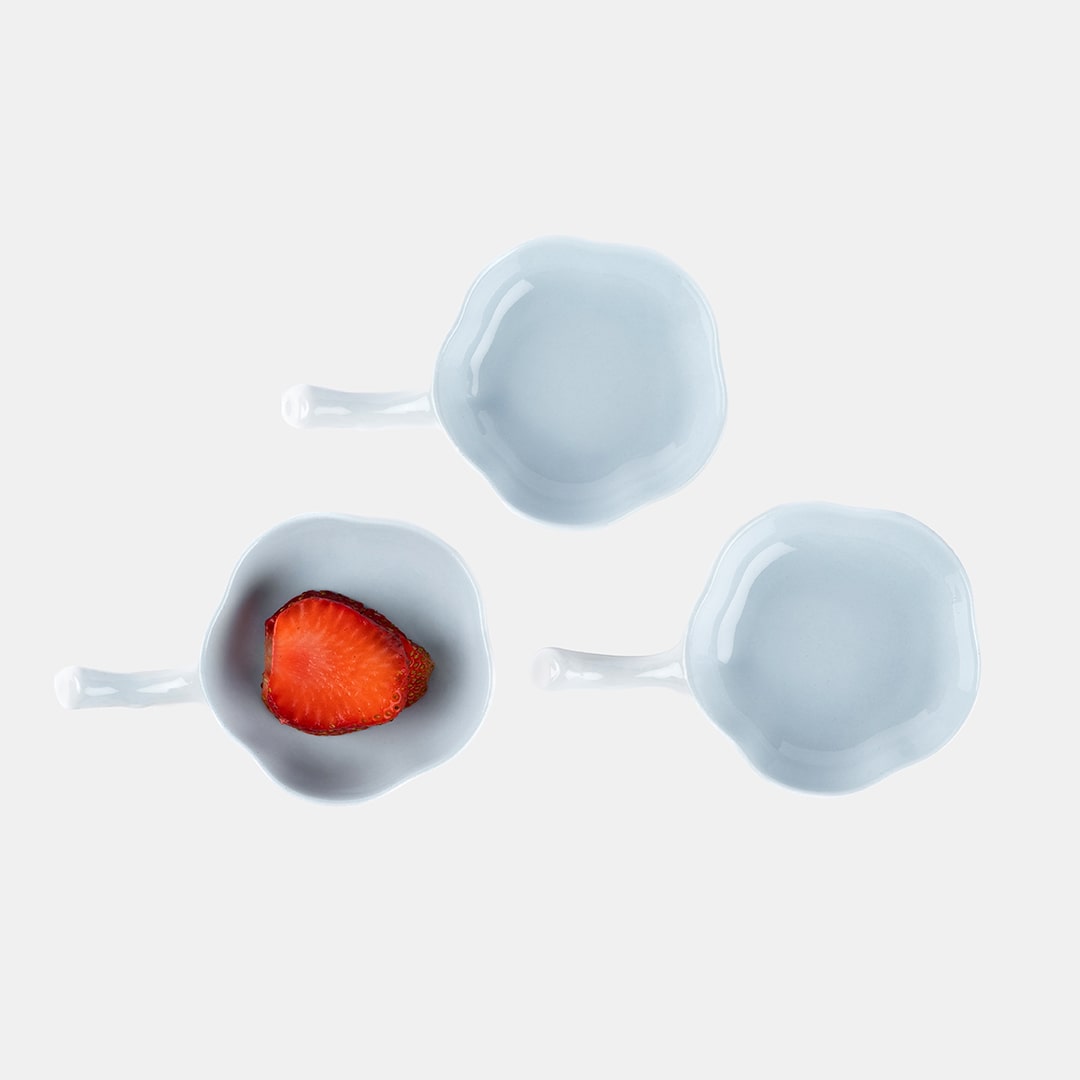 Blue Oyster - Set of 3