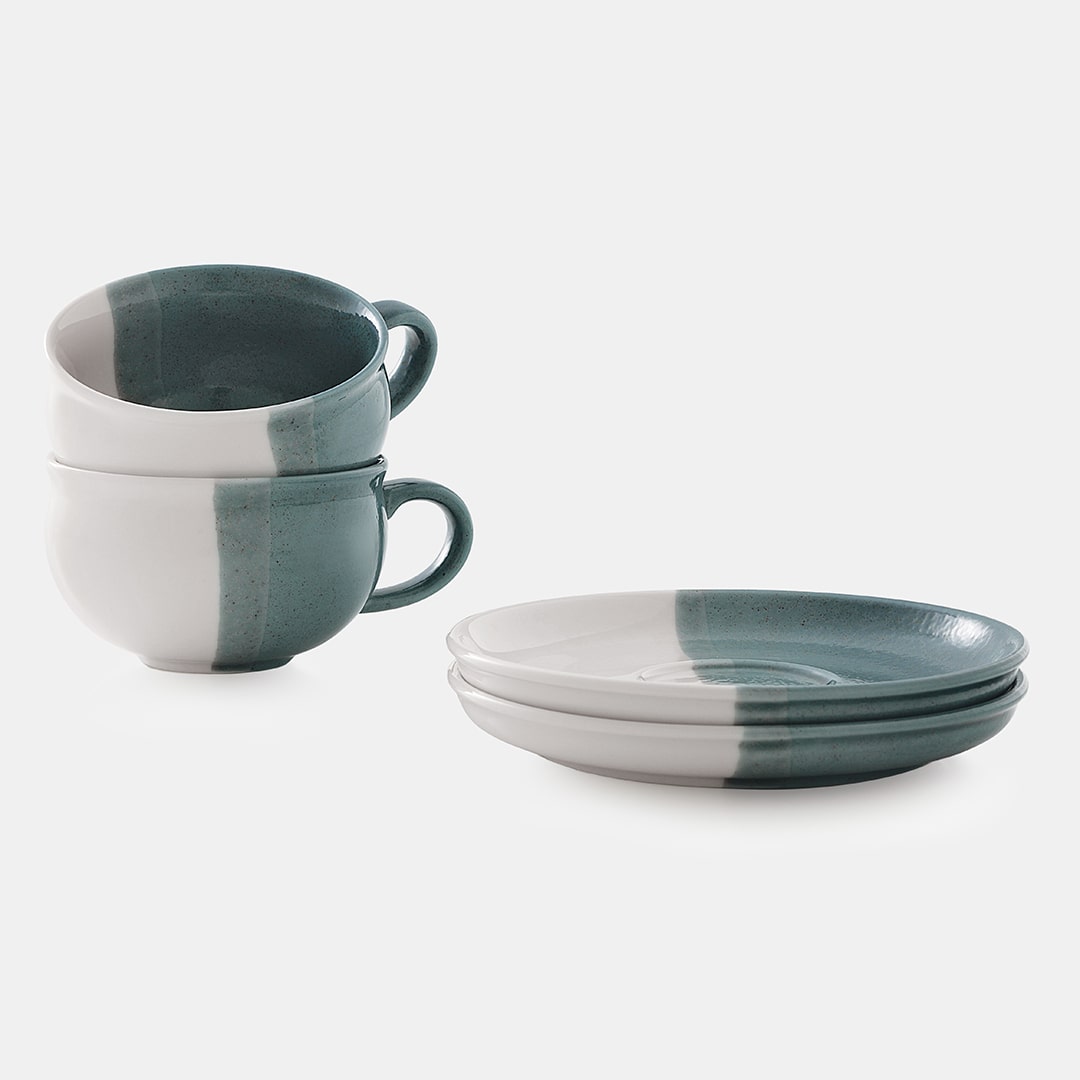 Ocean Tea Cup - Set of 2