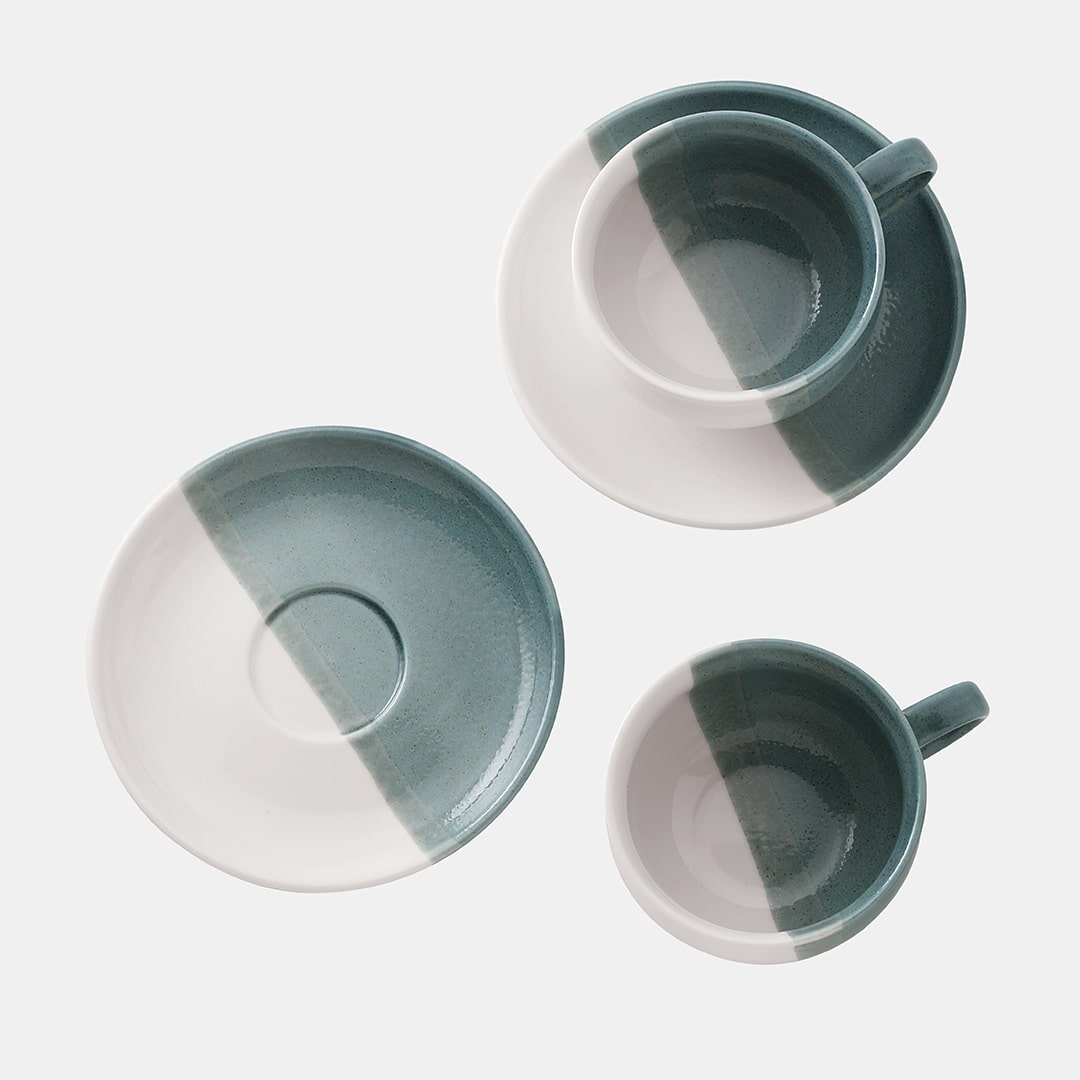 Ocean Tea Cup - Set of 2