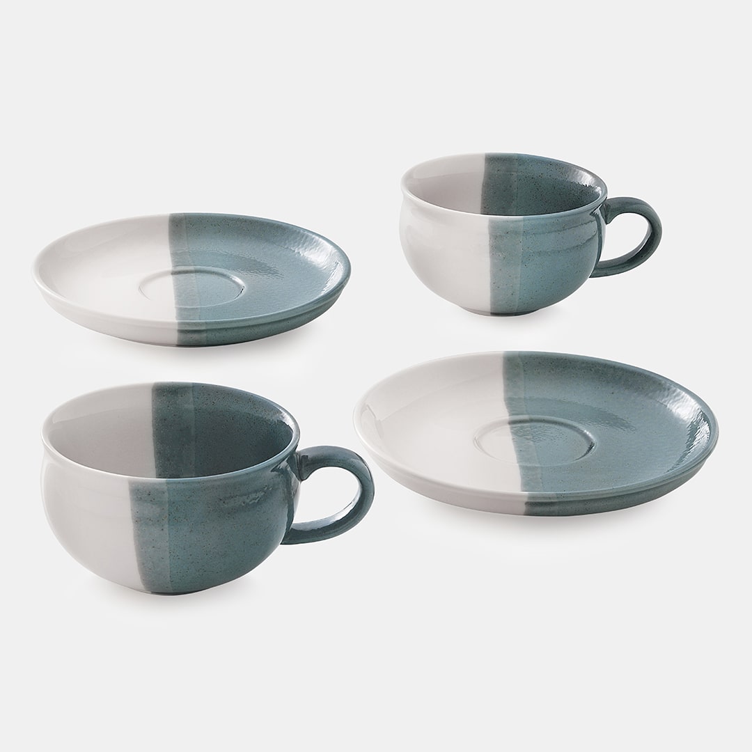 Ocean Tea Cup - Set of 2