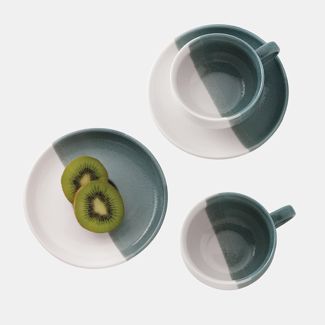 Ocean Tea Cup - Set of 2