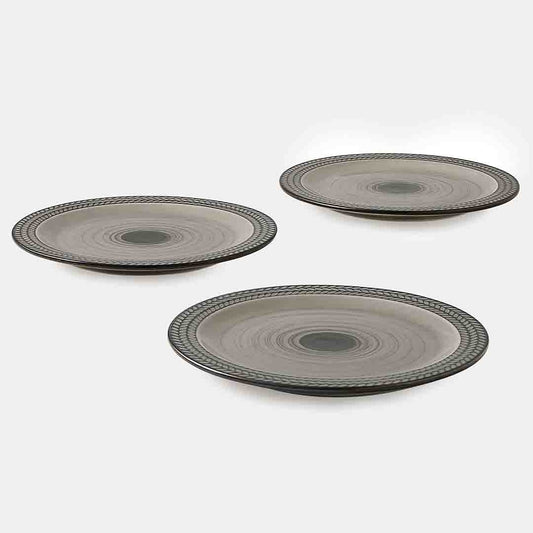 Ash Dessert Plate - Set of 3