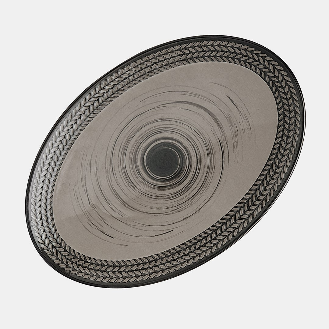 Ash Oval Platter 27