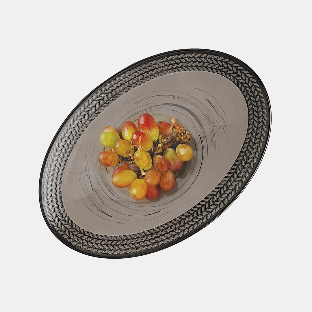 Ash Oval Platter 27
