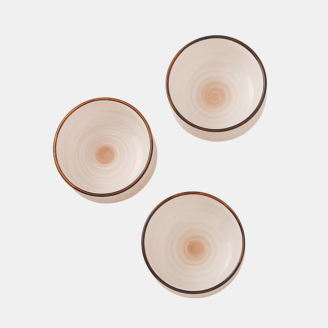 Ivory Cirque 10 - Set of 3