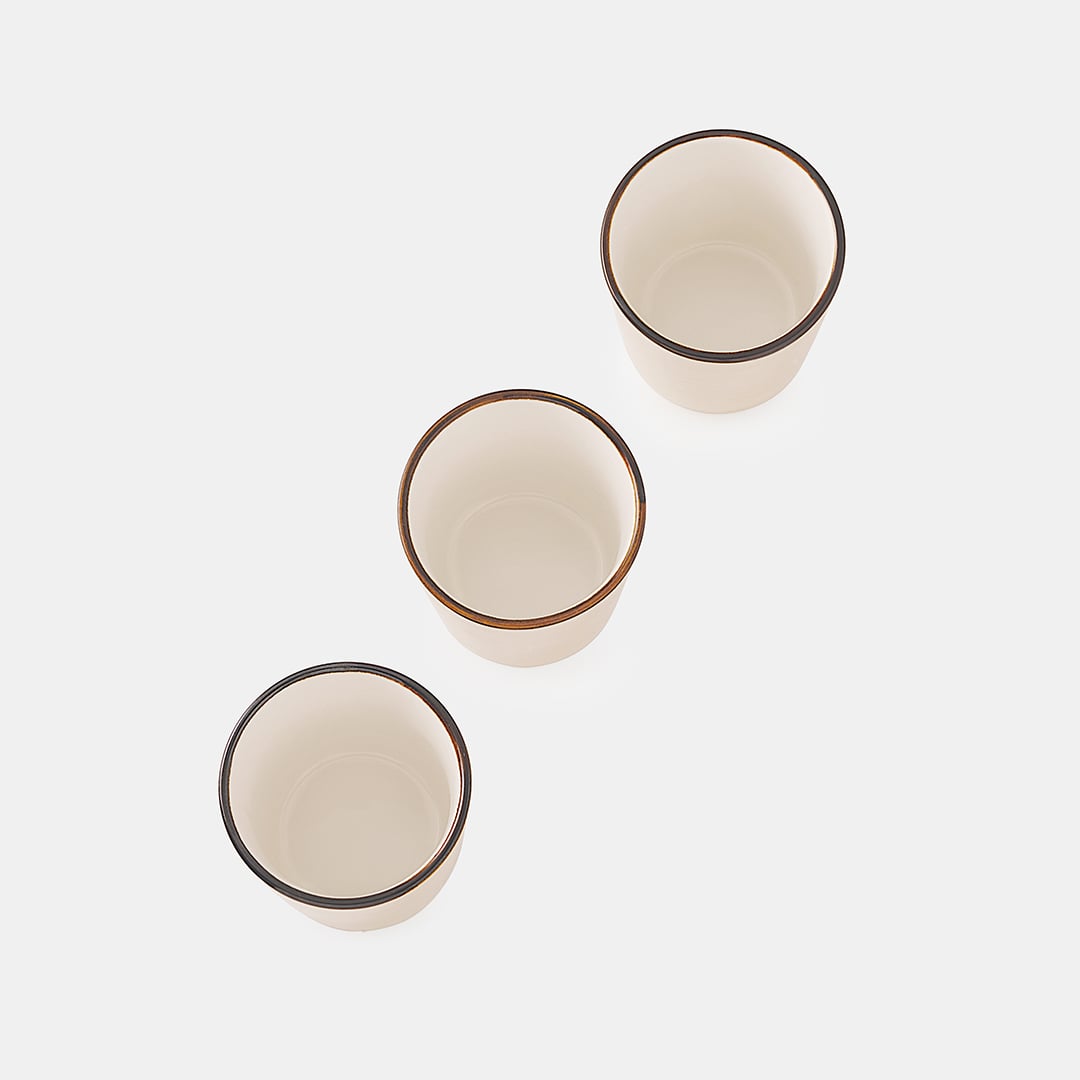 Ivory Sip - Set of 3