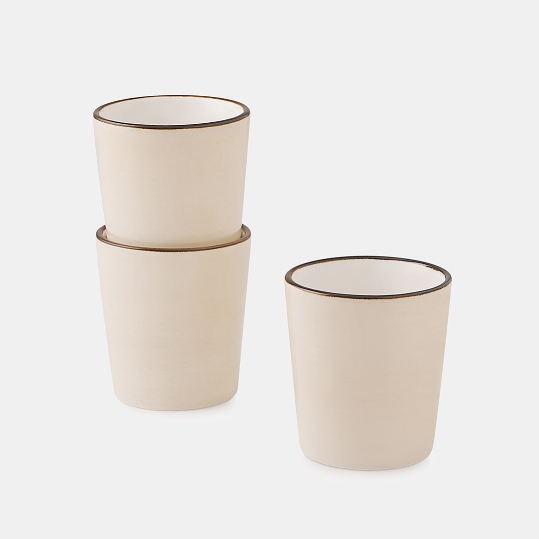 Ivory Sip - Set of 3