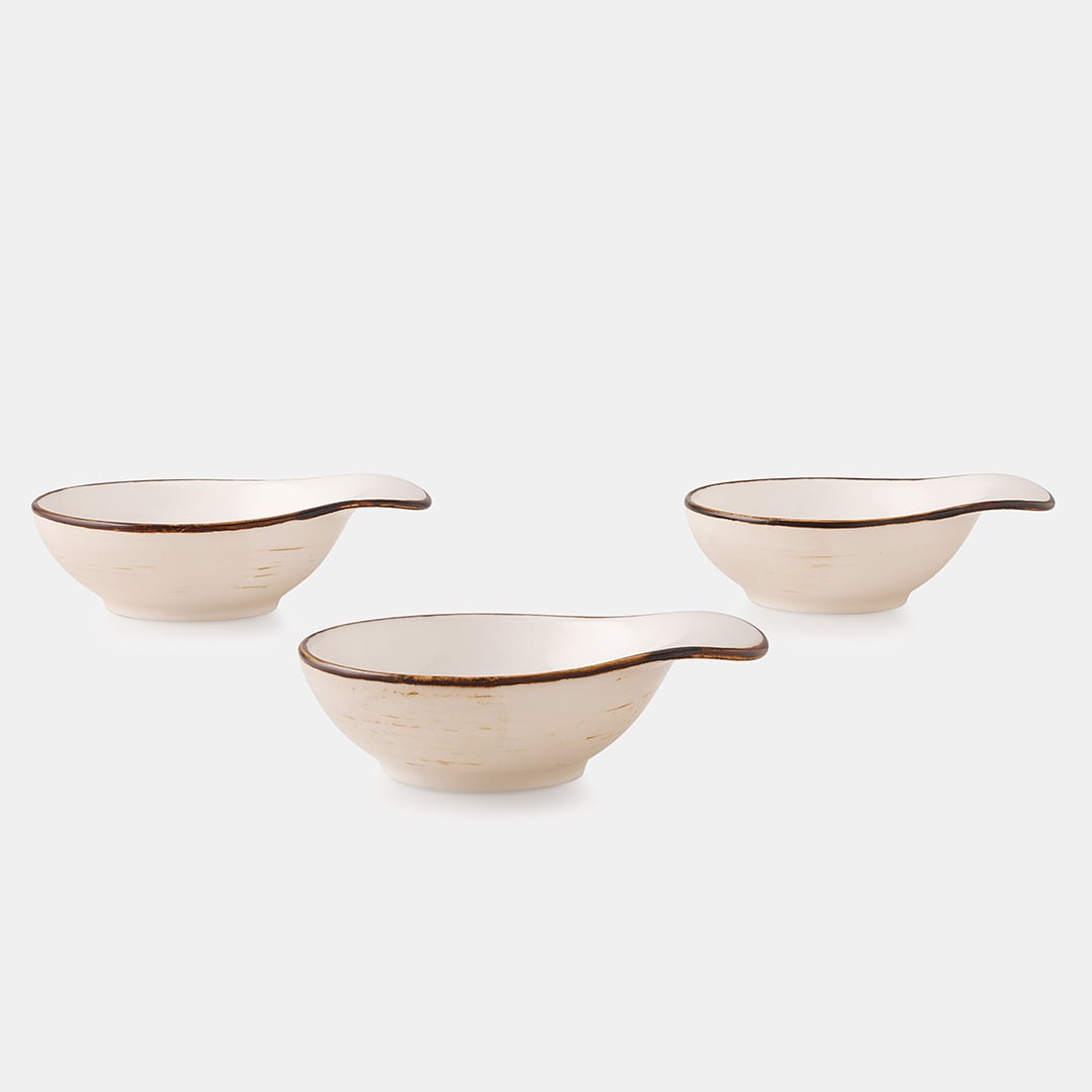Ivory Petal - Set of 3