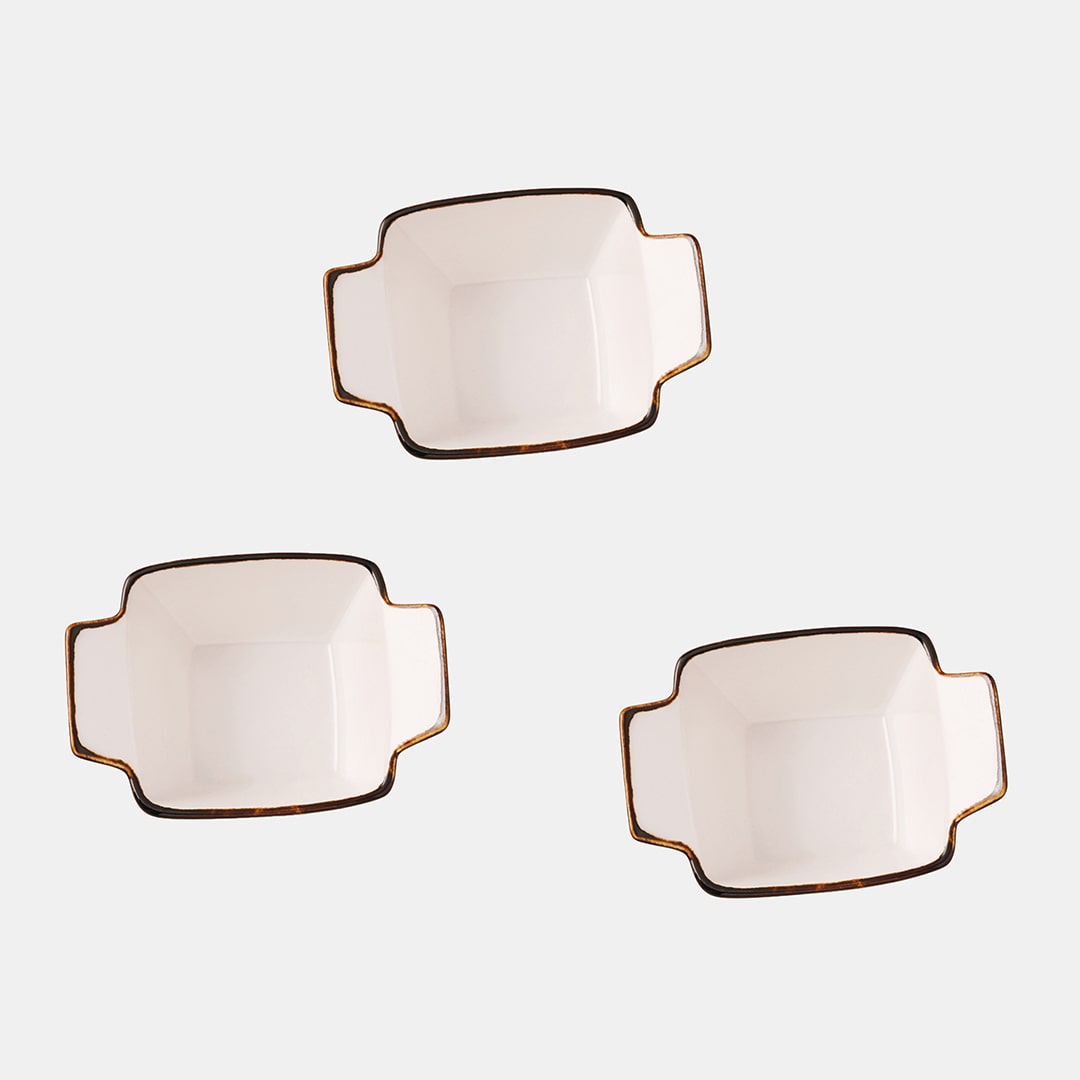 Ivory Pod - Set of 3