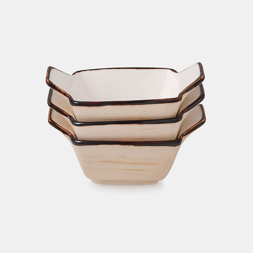 Ivory Pod - Set of 3