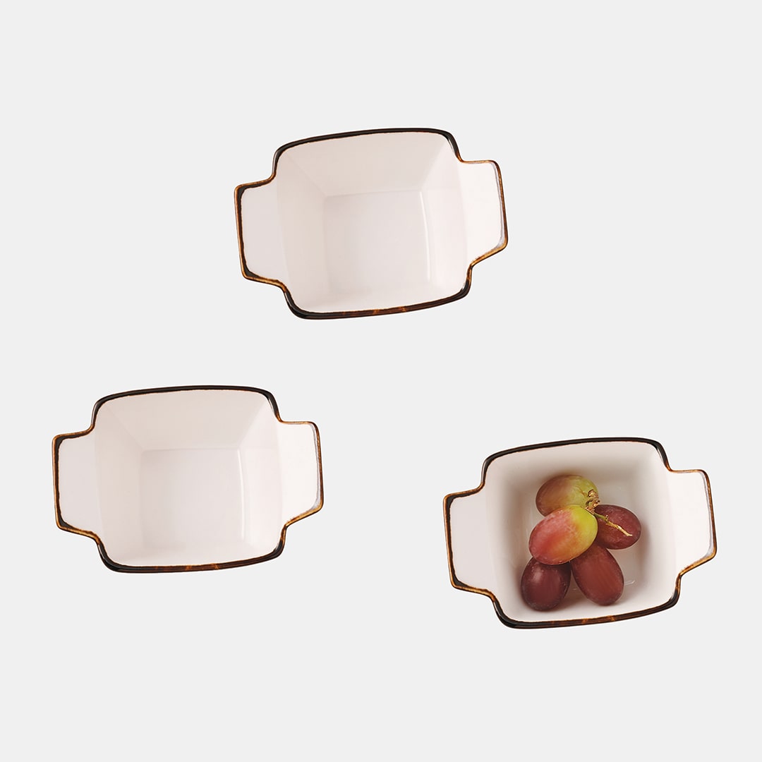 Ivory Pod - Set of 3