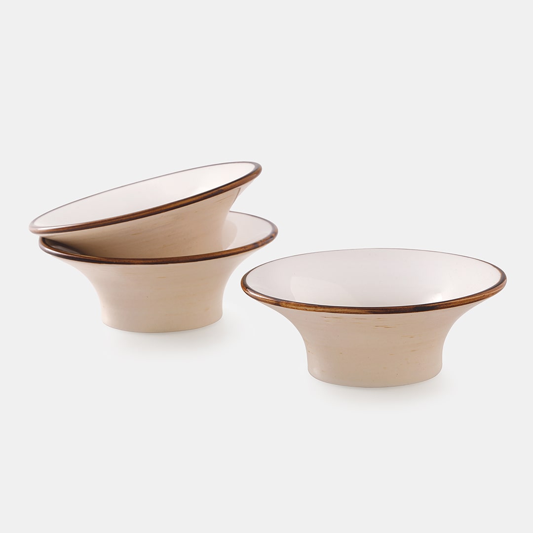 Ivory Bloom - Set of 3