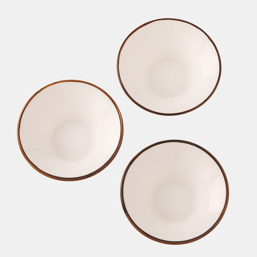 Ivory Bloom - Set of 3